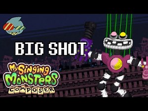 BIG SHOT - MSM Composer Cover