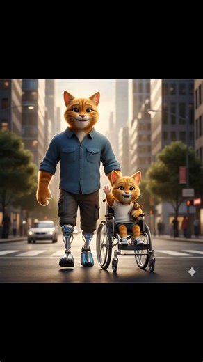 The Magical Prosthetic Limbs of a Cat 🐱✨ | A Heartwarming Tale of Courag