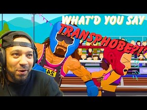 Macho Man as a Trans Athlete?! South Park Reaction