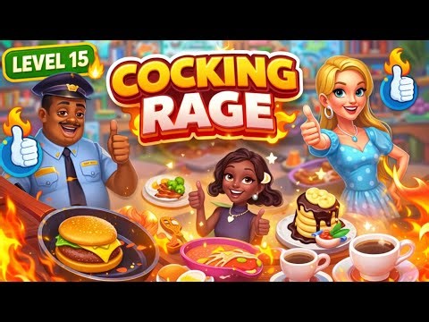 Cocking Rage – Epic Fighting Challenge Level 15 🍔