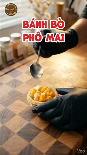 Cách Làm BÁNH TART XOÀI PHÔ MAI Kéo Sợi Cực Dễ Siêu Ngon
