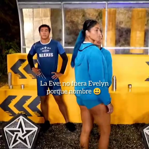 Ay Eve, te dejaron sin comunicación con tu familia 🥹💙👑 #evelynguijarro #exatlonmx #equipoazul #fyp #parati
