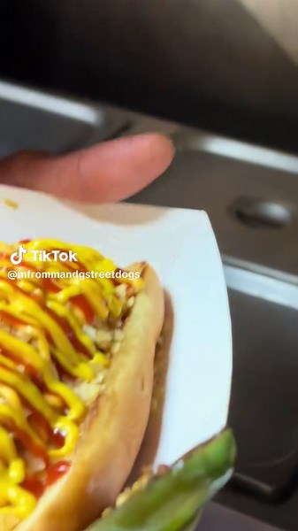 ⚠️ Please bear with us as we work through some challenges with our new location. We truly appreciate your patience and support while we get everything set up — thank you for rocking with us 💛 🔥 Sweet Spicy = The Perfect Bite 🌭✨ Closing out the Pineapple Mango Habanero Dog 🍍🌶️ Who’s brave enough to try it next? 👀 📍 El Faro’s M & G Street Dogs | 111 N 6th St, Sunnyside, WA ⏰ Open after 7PM | Thurs–Mon 📞 Call/Text Orders: 509-840-4958 #fyp #washingtonstate #mireyasanchezcisneros #mandgstree