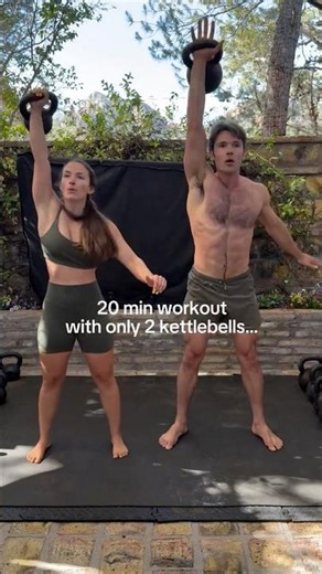 20 Minute Kettlebell Workout