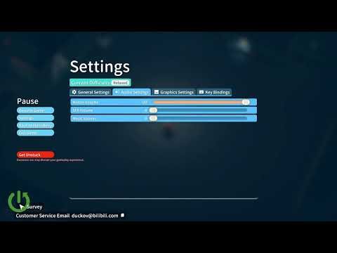 Escape from Duckov — How to Change Audio Settings