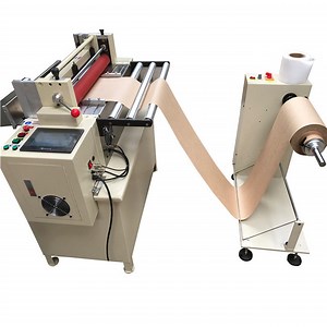 [Hot Item] Automatic Rubber Roll Sheet Cutting Machine