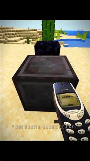 Nokia vs Cactus… This Shouldn’t Happen 💀💥 #minecraft
