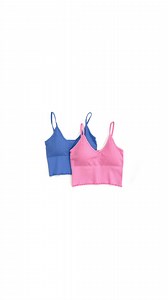 Part bra, part cami… 100% comfy! This seamless scoop neck brami from Walmart has adjustable straps, removable cups, and a flattering fit. #walmartpartner #walmartfinds #walmartstyle #walmartcreator #bralette | Walmart Finds