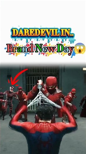 DAREDEVIL Returns in Spider-Man: Brand New Day!😲🥹 #shorts #spiderman