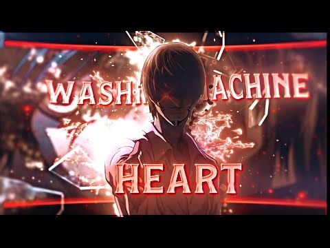 Washing Machine Heart - Light Yagami Edit [AMV/EDIT]! 4K