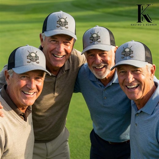 Old Balls Club Vintage Golf Logo Trucker Hat | Retro Golf Cap - Etsy