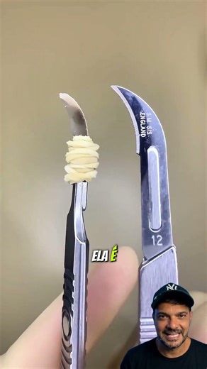 A Lâmina mais AFIADA do mundo. #curiosidades