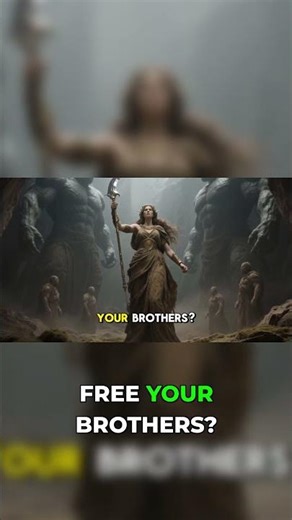 Kronos Committed the Unthinkable to Free His Siblings #mythology #titans