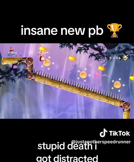 Rayman Legends: Insane New Personal Best Achieved!