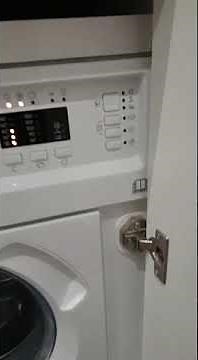 How to auto clean your indesit washer dryer