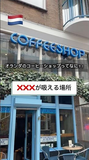 🇳🇱コーヒーショップってなに？