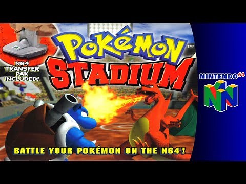 Nintendo 64 Longplay: Pokémon Stadium