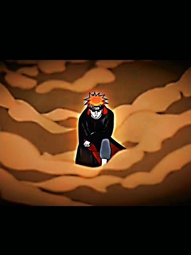 NARUTO VS 6 PAIN fight 🗿☠️