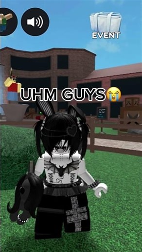 Roblox uhm guys reset avatar is now possible during the game😭🙏🏻