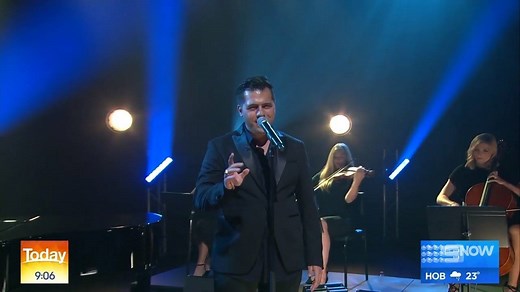 I was lucky enough to perform 'This Is Not The End' on Today Show earlier this week. Join my group Mark Vincent - Eurovision Australia Decides to see the full performance and to keep up to date with all voting information for tomorrow night! | Mark Vincent