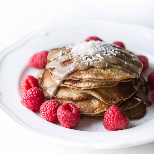 3-Ingredient Banana Pancakes Recipe (Paleo) | Tastes Lovely