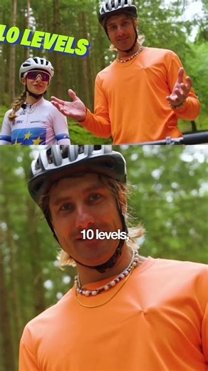 Jonas bliver presset til grænsen på mountainbike-banen😮‍💨😮‍💨 #ultranyt