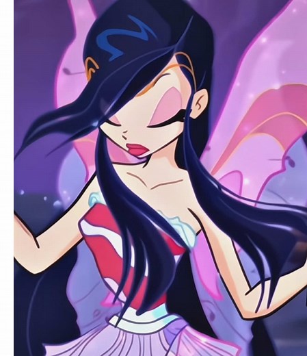 Winx Club Musa's Stunning Harmonix Transformation