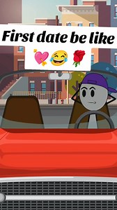 12 reactions | First date be like ️ #viralanimation #animationvideo #facebookviral #funnyreels #marriedlife | Radicalanimation | Facebook