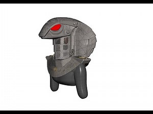Project Serpent Guard Helmet Part 1 - Introduction