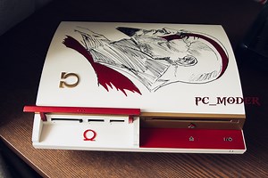 原创魔改ps3战神限定主机