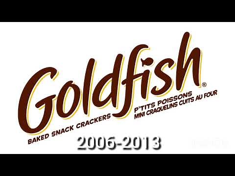 Goldfish crackers historical logos
