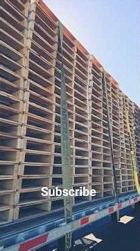 flatbed trucking final look updated load. flatbed 101 series.