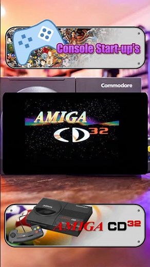 Amiga CD32 [Amiga Console Start-up]
