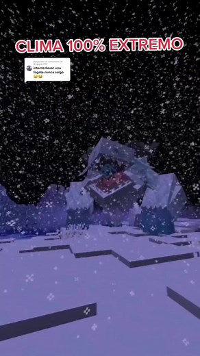 Encontramos una civilización en MINECRAFT😱❄️ #minecraft | DG Craft