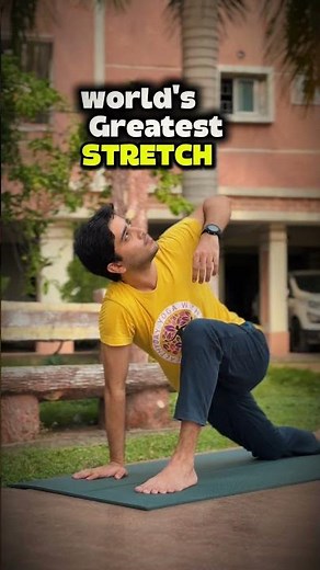 Why They Call This The "World's Greatest Stretch" 🌍💪