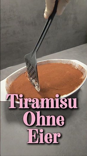 Tiramisu ohne Eier #rezept #leckerkochen #lecker #food #cooking #cookingvideo #cool