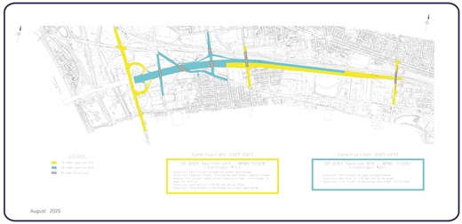 $132.7 million contract awarded for next part of I-83 Capital Beltway Project