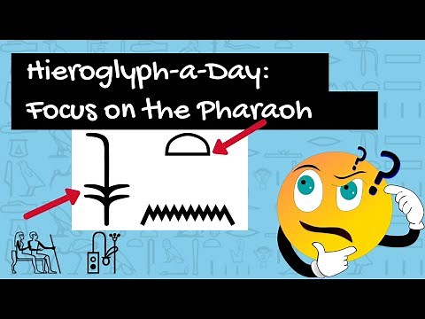 Learn hieroglyphics: nswt [hieroglyph-a-day in 4K]
