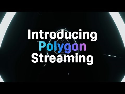 VIVERSE Polygon Streaming Technology