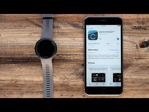 Support: Pairing Swim™ 2 with the Garmin Connect™ App