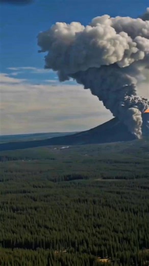 er on Instagram: "Volcanic Eruption at Mount Redoubt, Alaska"