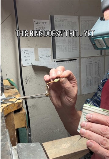 A ring should never feel “almost right.” It should feel perfect. Ring resizing isn’t just about making something bigger or smaller. It’s about precision. It’s about maintaining structural integrity. It’s about preserving the design, the symmetry, the stone alignment, the thickness of the shank, and the comfort on the hand. When I resize a ring, I’m not just cutting metal and soldering it back together. I’m measuring tolerances. I’m matching alloys. I’m protecting gemstones from heat exposure. I’