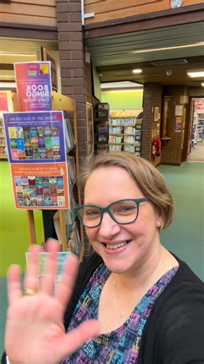 Come and sign up to Book Bingo with us! 📚✨ Book Bingo is back for the National Year of Reading 2026 - and this time there’s a version for adults and a special children’s Book Bingo, so the whole family can join in. Brighstone, Freshwater, Lord Louis, Sandown, Shanklin, Ryde and Ventnor libraries will be inviting you to pick up a free Book Bingo card. Complete all 25 challenges by 11 December 2026 and you’ll be entered into your library’s prize draw to win a £50 book token, kindly funded by our 