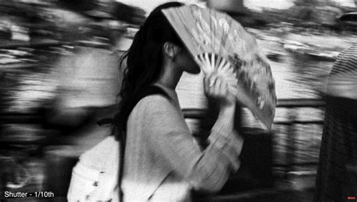 Slow Shutter Speed for Street Photography