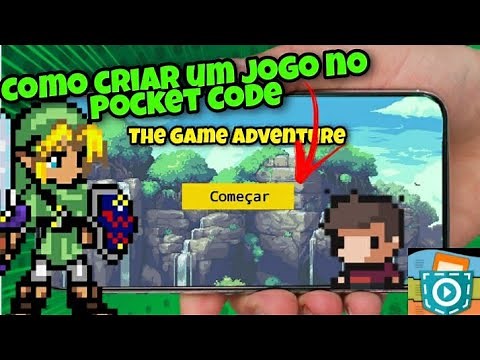 Como Criar um Jogo pelo Pocket Code - Criando um Menu