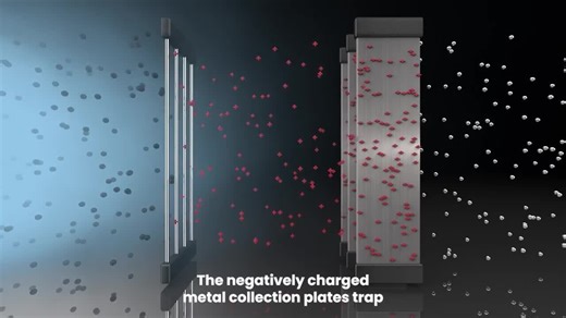 Ionic Pro Turbo (TA550) Ionic Air Purifier Tower for Home, Quiet Ionic Filterless, Covers Up to 500 sq. ft. Black 90PR550PR01