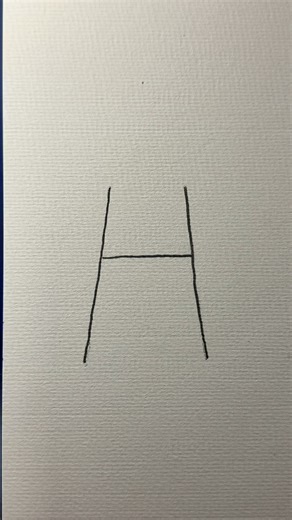 511K views · 2.6K reactions | How to draw a boy with H | Cosmic Candy Art | Facebook