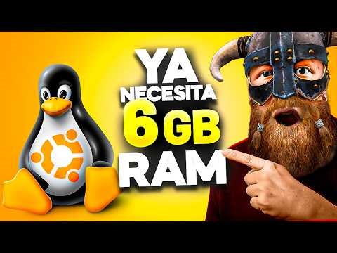 Ubuntu ya consume MÁS RAM que Windows... ¿qué pasó?😮