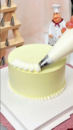 How to use cake decorating tips? Nozzle Piping Technique Tutorials #pipingskills #pipingtips