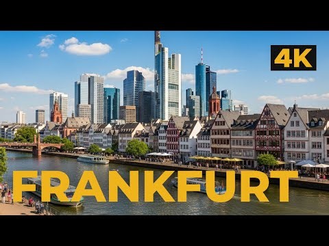 Frankfurt Full Walking Tour | Explore Germany’s Modern & Historic City